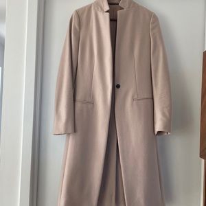 All Saints Evelyn Wool Coat